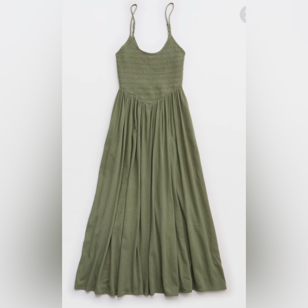 Aerie At The Barre Midi Dress